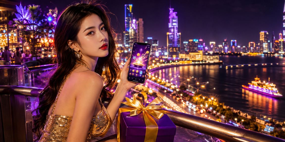 Giao diện trang chủ u15 trên điện thoại ban đêm tại Sài Gòn