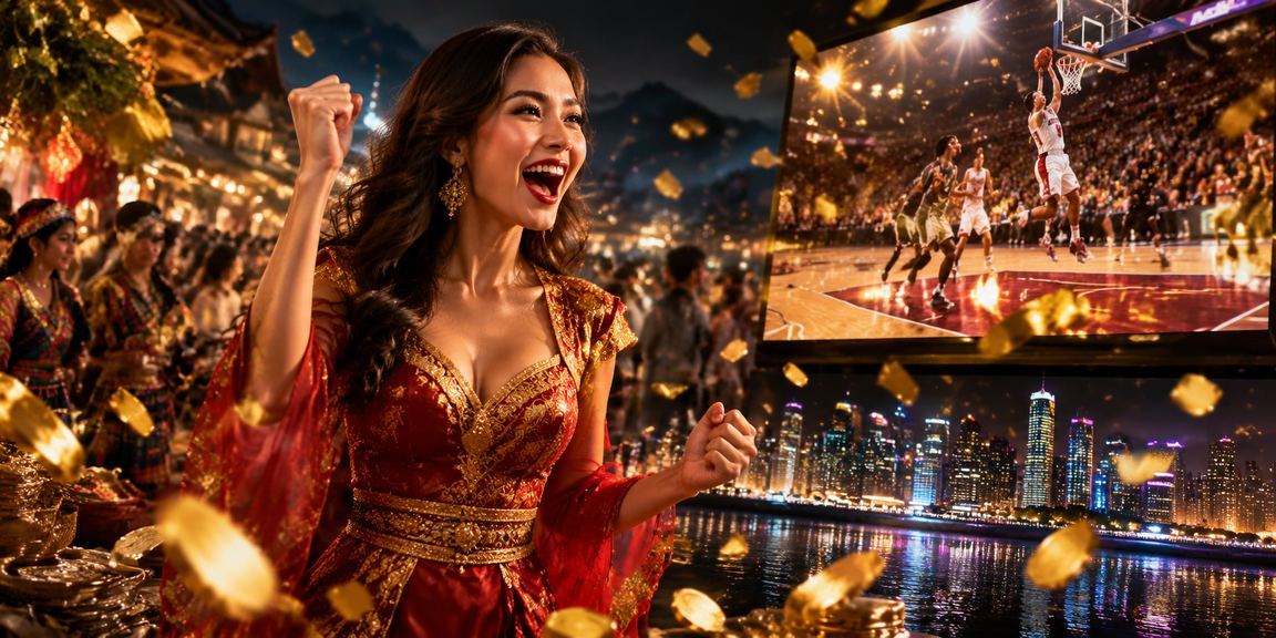 Người hâm mộ bóng rổ tại Sa Pa theo dõi trận đấu và đặt cược qua điện thoại trong lễ hội thể thao sôi động